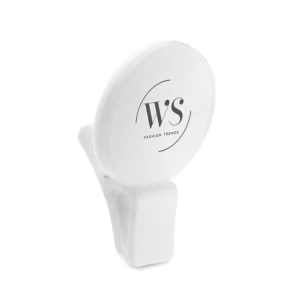 LED selfie licht met clip - PINNY- wit