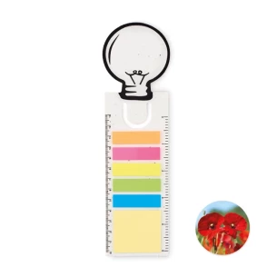Bladwijzer - IDEA SEED - wit