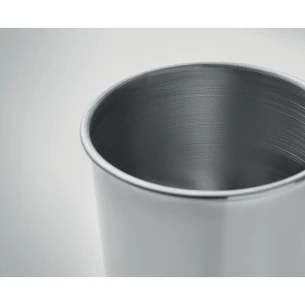 Mok 350ml - BONGO - mat zilver