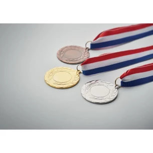 WINNER medaille met een diameter van 5 cm - Goud