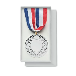 5 cm diameter medaille - WINNAAR Zilver