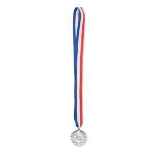 5 cm diameter medaille - WINNAAR Zilver