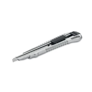 Aluminium uitschuifbaar mes - TRACTA - Zilver