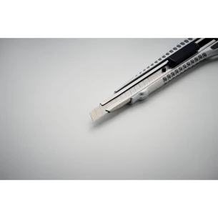 Aluminium uitschuifbaar mes - TRACTA - Zilver