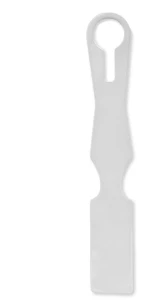 TAG kofferbadge - Zilver