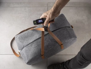 TRAVELI bagageweegschaal - Zilver