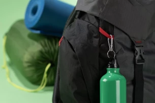 TREKO aluminium fles 500 ml - Groen