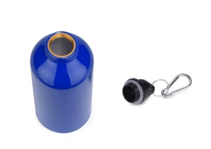TREKO aluminium fles 500 ml - Blauw