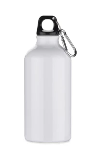TREKO aluminium fles 500 ml - Wit