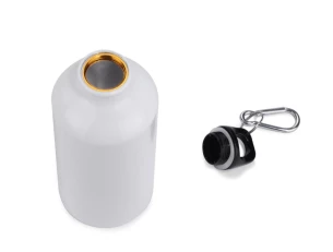 TREKO aluminium fles 500 ml - Wit