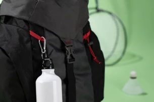 TREKO aluminium fles 500 ml - Wit