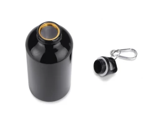TREKO aluminium fles 500 ml - Zwart