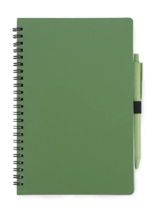 Notitieboekje met pen TRESA A5 - Groen