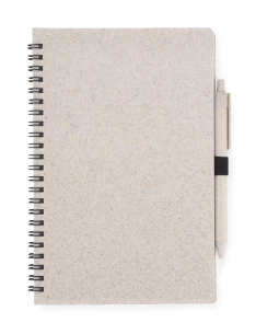 Notitieboekje met pen TRESA A5 - Natuurlijk