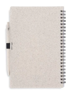 Notitieboekje met pen TRESA A5 - Natuurlijk