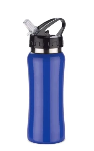PATRO Stalen Bidon 600 ml - Blauw