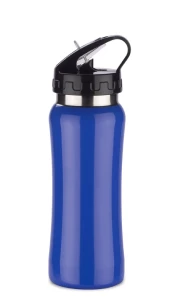 PATRO Stalen Bidon 600 ml - Blauw