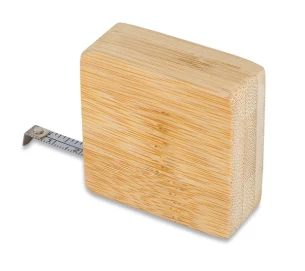 Havant 1,5 m opgerold meetlint - Beige