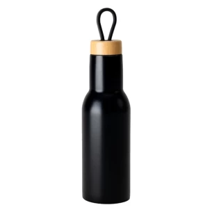 Vacuümfles 400ml Lome - Zwart