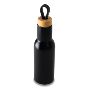 Vacuümfles 400ml Lome - Zwart