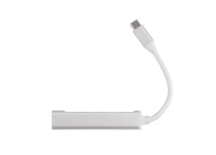 USB HUB splitter - ROSKO - Zilver