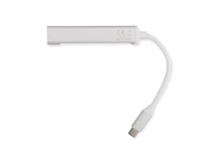 USB HUB splitter - ROSKO - Zilver