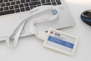 BINO ID-kaart etui - WIT