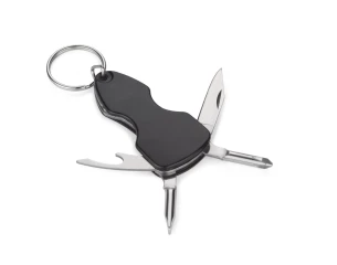 ATERO sleutelhanger - Zwart