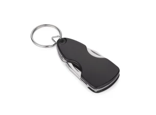 ATERO sleutelhanger - Zwart