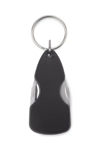 ATERO sleutelhanger - Zwart