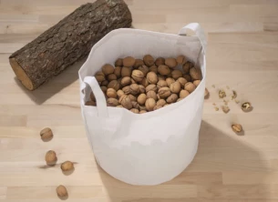 STOR katoenen mand - Beige