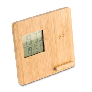Weerstation met oplader Hixon - Beige