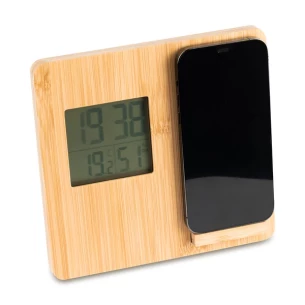 Weerstation met oplader Hixon - Beige