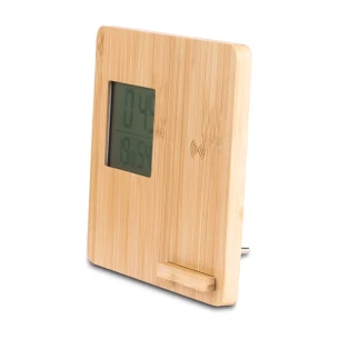 Weerstation met oplader Hixon - Beige