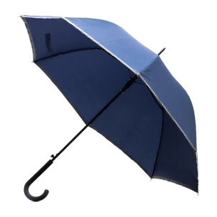 Refu reflecterende tape paraplu - Blauw