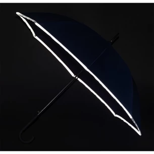 Refu reflecterende tape paraplu - Blauw