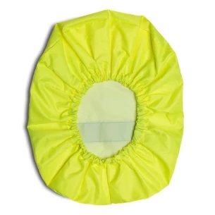 HiVisible reflecterende rugzakhoes - Geel