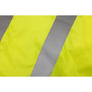 HiVisible reflecterende rugzakhoes - Geel