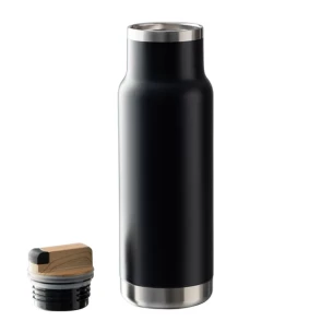 Horten thermosfles 530 ml - Zwart