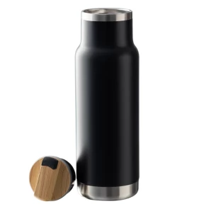 Horten thermosfles 530 ml - Zwart