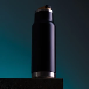 Horten thermosfles 530 ml - Zwart