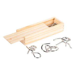 Brainiac puzzelset - Beige