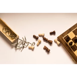 Brainiac puzzelset - Beige