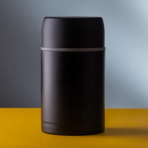 800 ml thermovacuümverpakking - Zwart