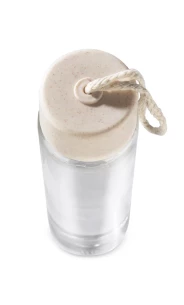 SKINNY glazen fles 350 ml - Naturel
