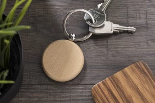 FIGO sleutelhanger - Beige