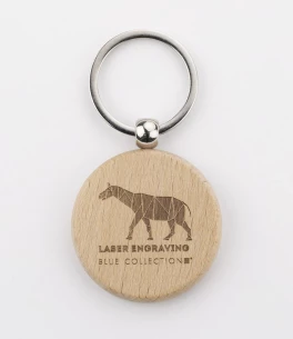 FIGO sleutelhanger - Beige