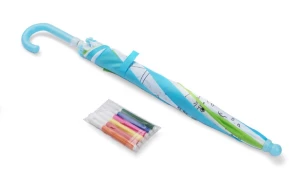 KIDDI kleurparaplu met stiften