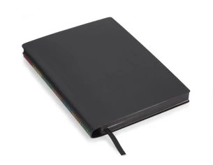 BELLIS Notitieboek A5 - ZWART