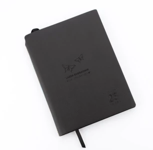 BELLIS Notitieboek A5 - ZWART